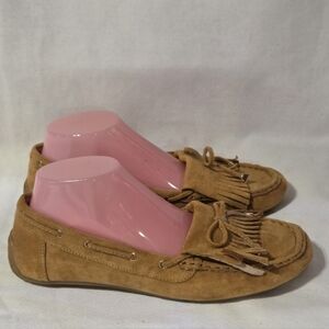 Global Win Tassel Loafers Moccasins Size 10